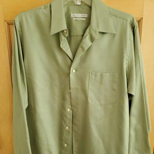 EUC Mens Dress Shirt SZ L